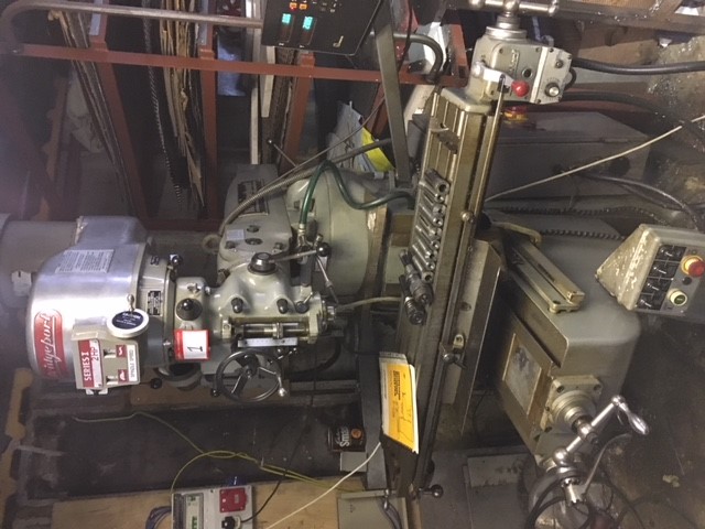 BRIDGEPORT Series 1 2HP 